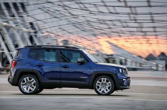 Jeep renegade la version plug in hybride arrivera en 2020 