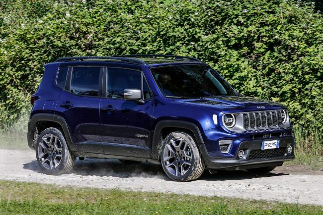 Jeep renegade la version plug in hybride arrivera en 2020 