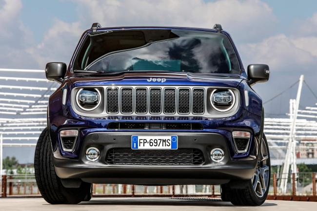 Jeep renegade la version plug in hybride arrivera en 2020 