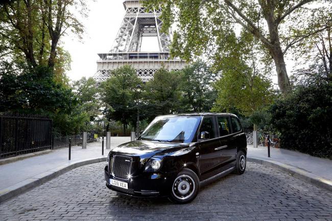 Les taxis londoniens bientot a paris 