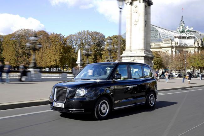 Les taxis londoniens bientot a paris 