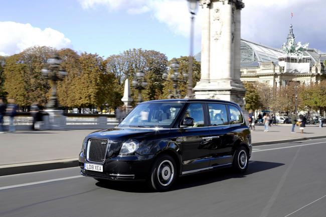 Les taxis londoniens bientot a paris 