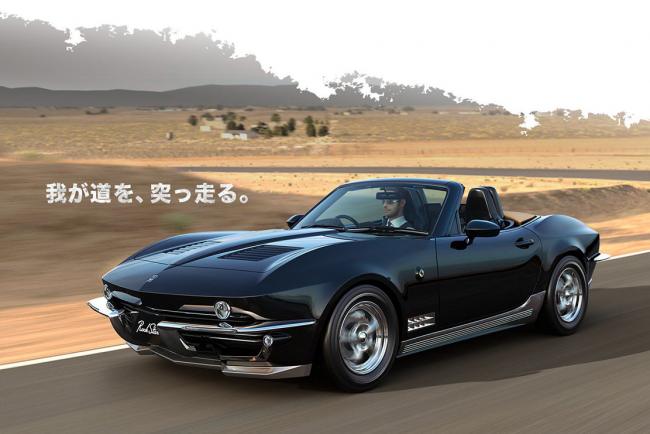 Mitsuoka Rock Star : le Mazda MX-5 se transforme en Chevrolet Corvette c2