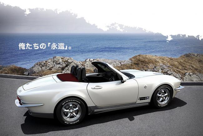 Mitsuoka Rock Star : le Mazda MX-5 se transforme en Chevrolet Corvette c2