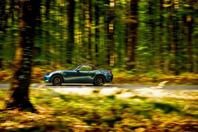 Mazda MX-5 Aki Edition : pour fêter l'automne