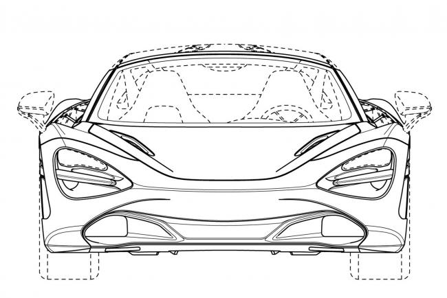 Mclaren 720s spider elle montre ses traits 