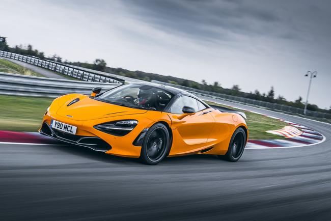 Mclaren 720s track pack une option pour les amateurs de conduite sur piste 