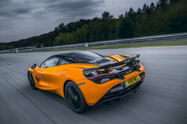 Mclaren 720s track pack une option pour les amateurs de conduite sur piste 