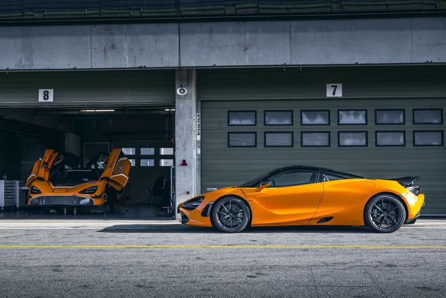 Mclaren 720s track pack une option pour les amateurs de conduite sur piste 