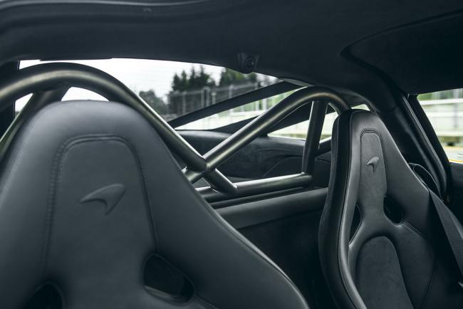 Mclaren 720s track pack une option pour les amateurs de conduite sur piste 