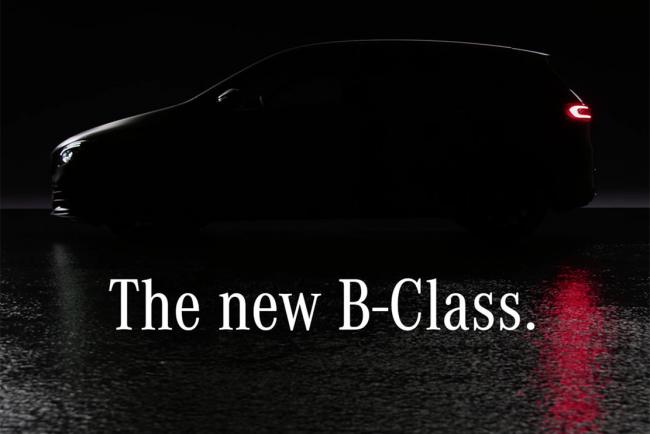 Mercedes classe b la nouvelle generation s approche 