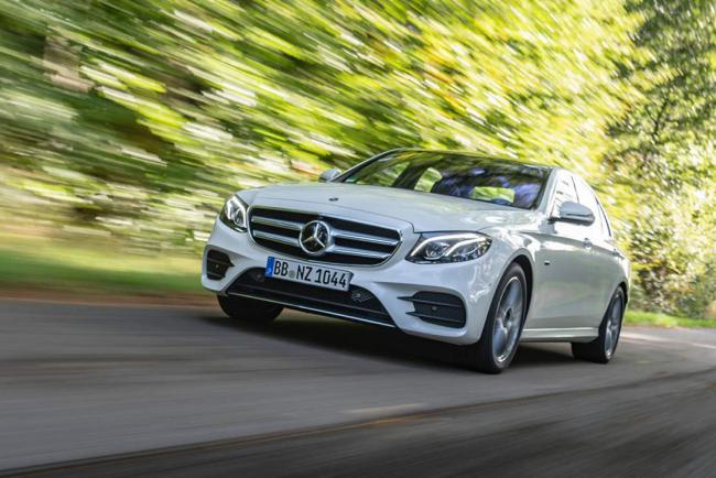 Mercedes classe e des hybrides essence et diesel au catalogue 