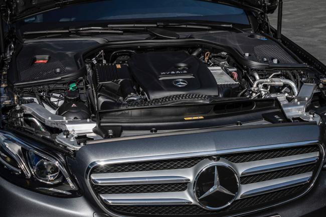 Mercedes classe e des hybrides essence et diesel au catalogue 