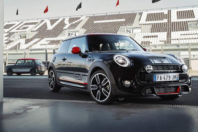 Mini cooper s gt edition uniquement proposee en france 