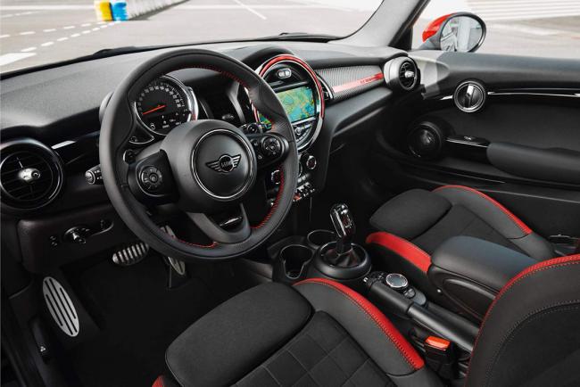 Mini cooper s gt edition uniquement proposee en france 