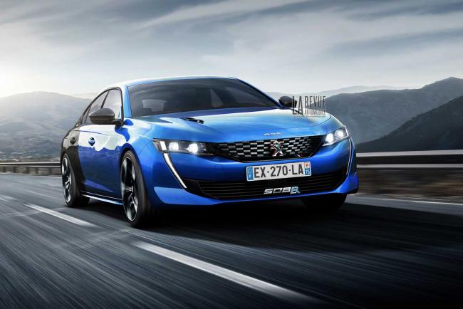 Une Peugeot 508 R Hybrid de 400 chevaux ?