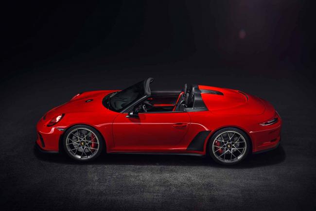 Porsche 911 speedster elle sera bien produite 