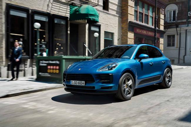 Porsche macan stuttgart peaufine son suv 