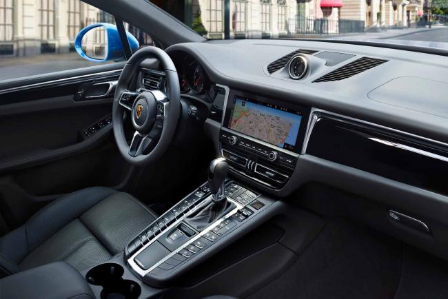 Porsche macan stuttgart peaufine son suv 