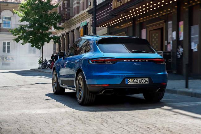 Porsche macan stuttgart peaufine son suv 