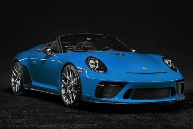 Porsche 911 speedster des livrees salivantes imaginees 