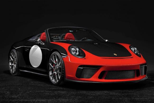 Porsche 911 speedster des livrees salivantes imaginees 