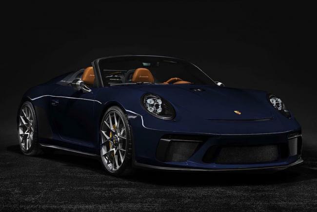 Porsche 911 speedster des livrees salivantes imaginees 