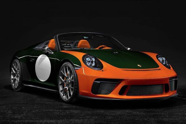 Porsche 911 speedster des livrees salivantes imaginees 