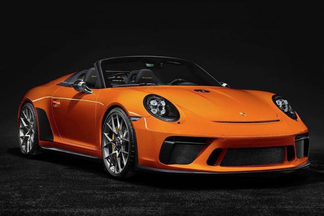 Porsche 911 speedster des livrees salivantes imaginees 