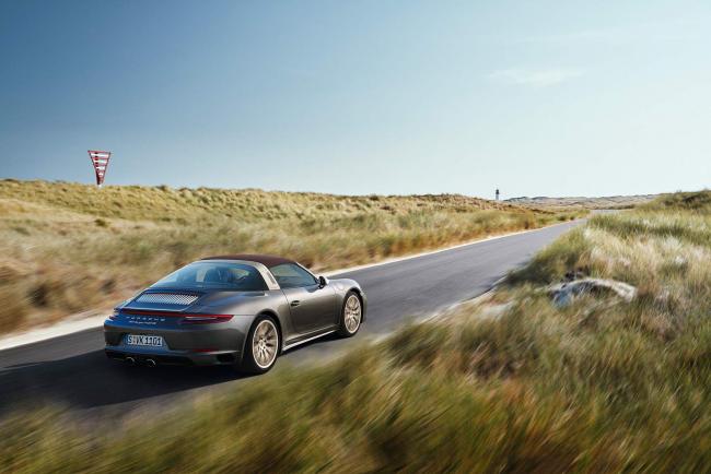 Porsche 911 targa 4 gts exclusive manufaktur edition pas donnee 