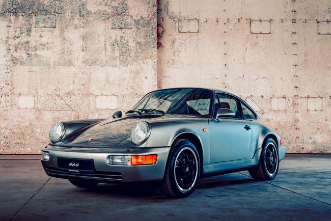 Porsche Classic : 20 modèles restaurés proposés à la vente