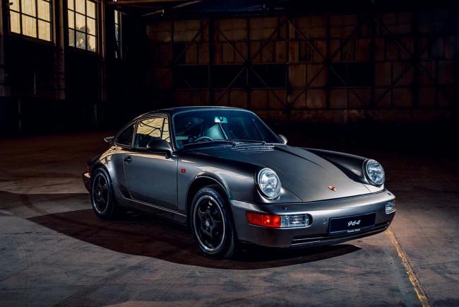 Porsche Classic : 20 modèles restaurés proposés à la vente