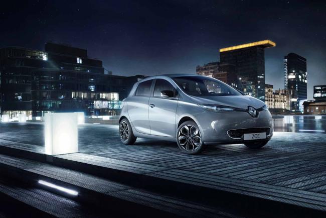 Renault zoe iconic une nouvelle serie limitee 