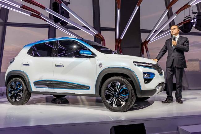 Renault k ze la voiture electrique pas chere 