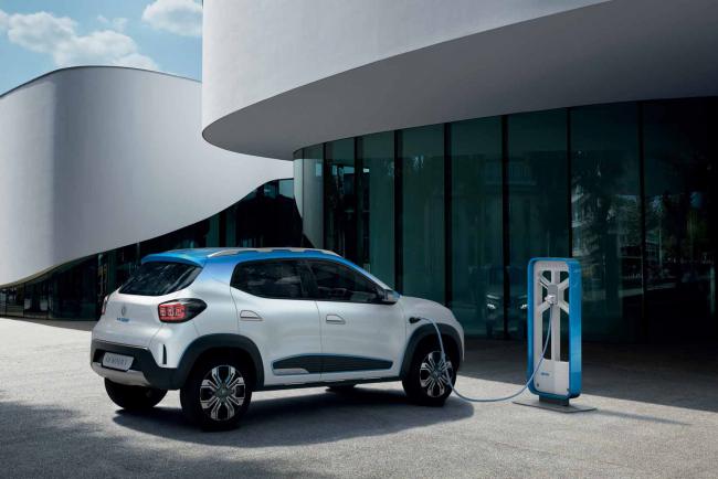 Renault k ze la voiture electrique pas chere 