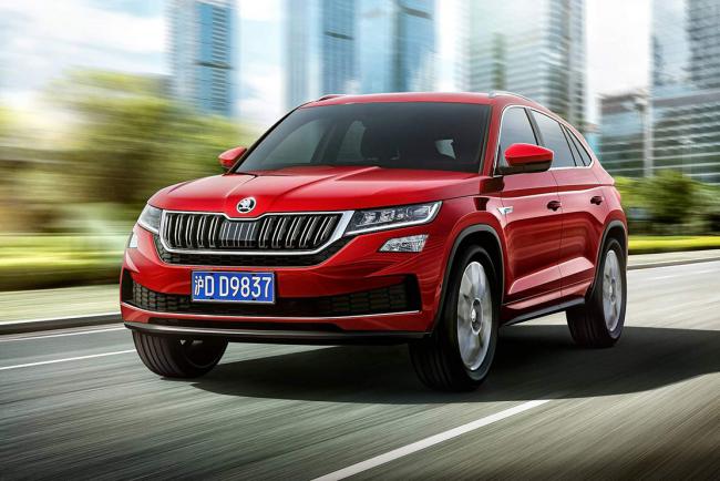 Skoda Kodiaq GT : le SUV coupé destiné au marché Chinois