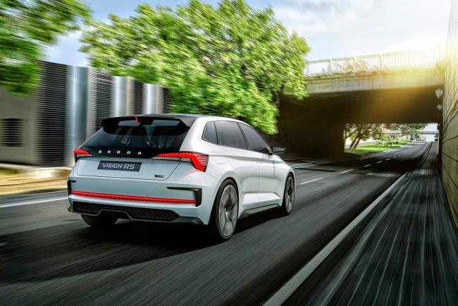 Skoda vision rs l avenir de la marque se dessine 