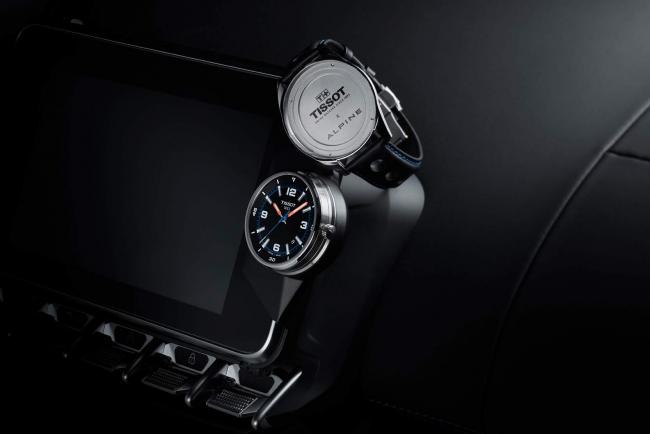 Une montre tissot pour votre alpine a110 