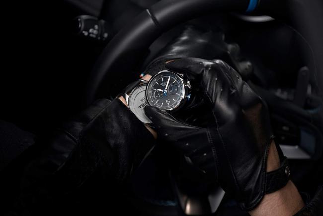 Une montre tissot pour votre alpine a110 