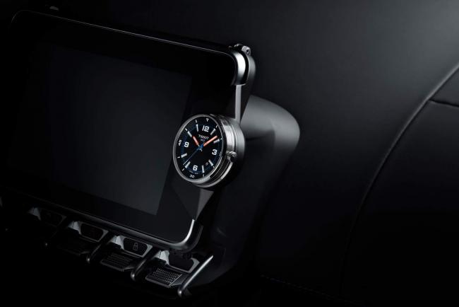 Une montre tissot pour votre alpine a110 