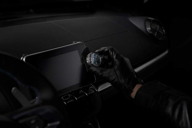 Une montre tissot pour votre alpine a110 