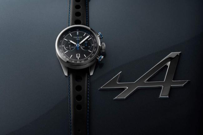 Une montre tissot pour votre alpine a110 