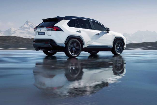 Nouveau toyota rav 4 il n est plus qu en hybride 