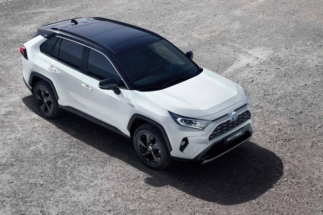 Nouveau toyota rav 4 il n est plus qu en hybride 