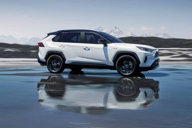 Nouveau toyota rav 4 il n est plus qu en hybride 