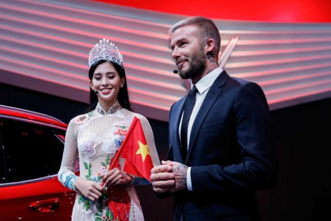 David beckham lance la marque automobile vietnamienne vinfast 