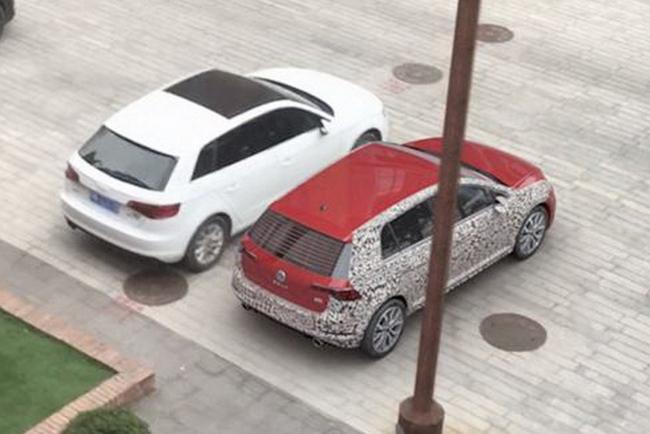 Volkswagen Golf 8 : se fait elle surprendre sans son camouflage