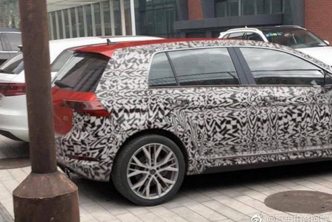 Volkswagen Golf 8 : se fait elle surprendre sans son camouflage