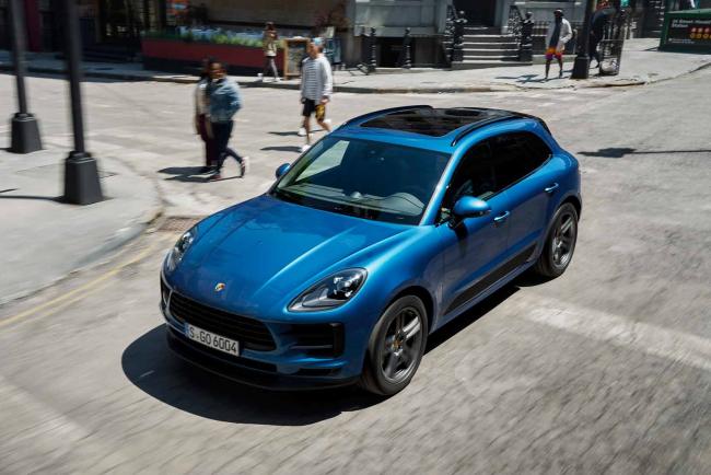 Porsche macan stuttgart peaufine son suv 