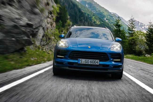 Porsche macan stuttgart peaufine son suv 